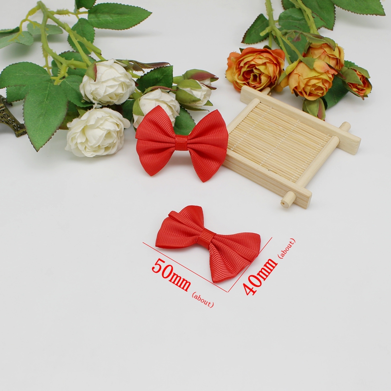 10/20Pcs 5cm Satin Ribbon Bow  - Satin Bow Tie 评论和价格