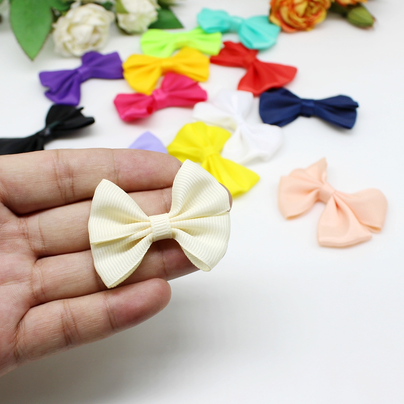 10/20Pcs 5cm Satin Ribbon Bow  - Satin Bow Tie 评论和价格