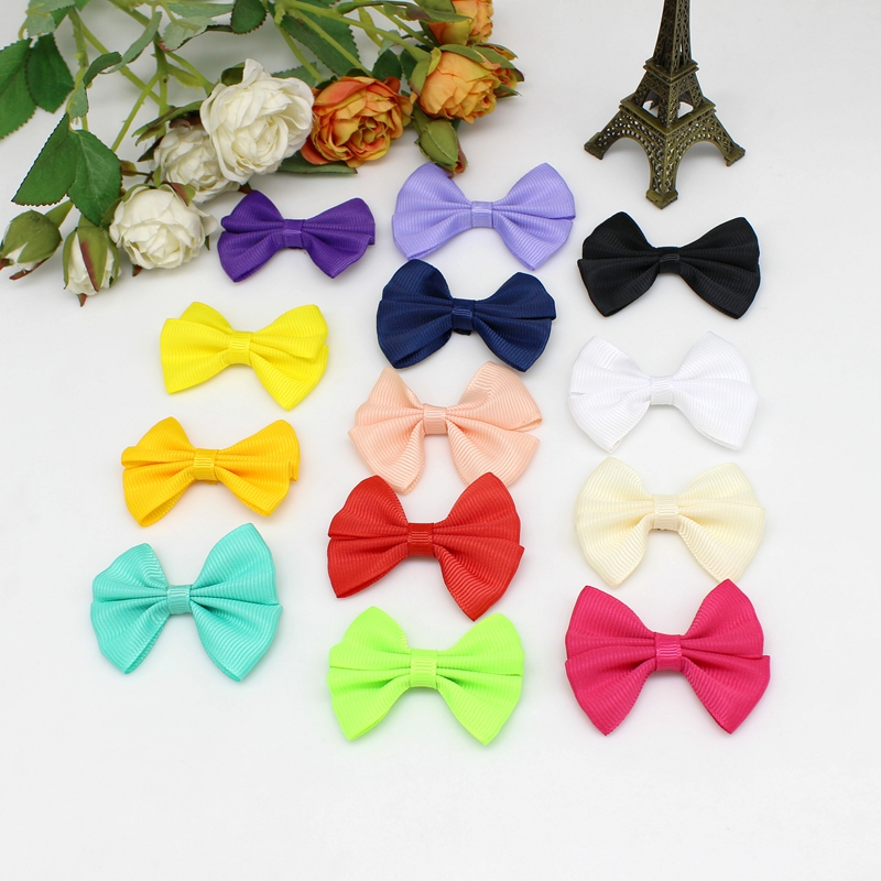 10/20Pcs 5cm Satin Ribbon Bow  - Satin Bow Tie 评论和价格